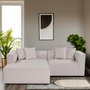 Atelier Del Sofa XL Corner Right (L1-CHLRight) Sofá Esquinero Ecru